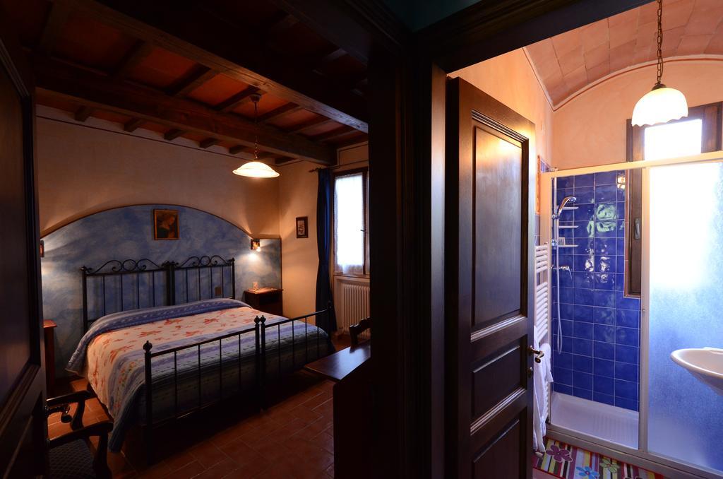 Agriturismo La Casella Castelfranco di Sopra Δωμάτιο φωτογραφία
